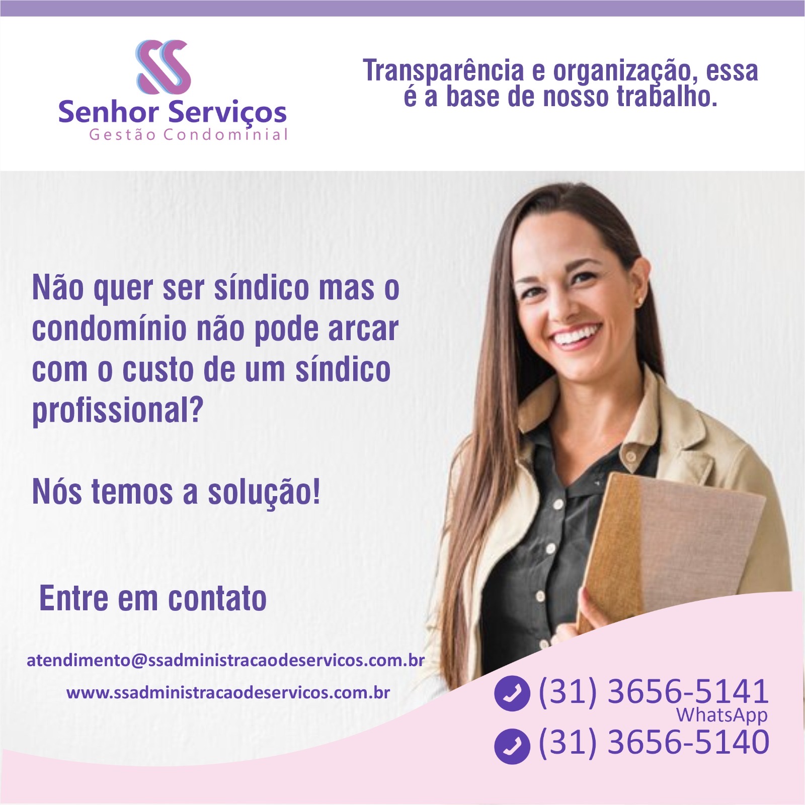 Senhor Serviços | Administração de Condominio