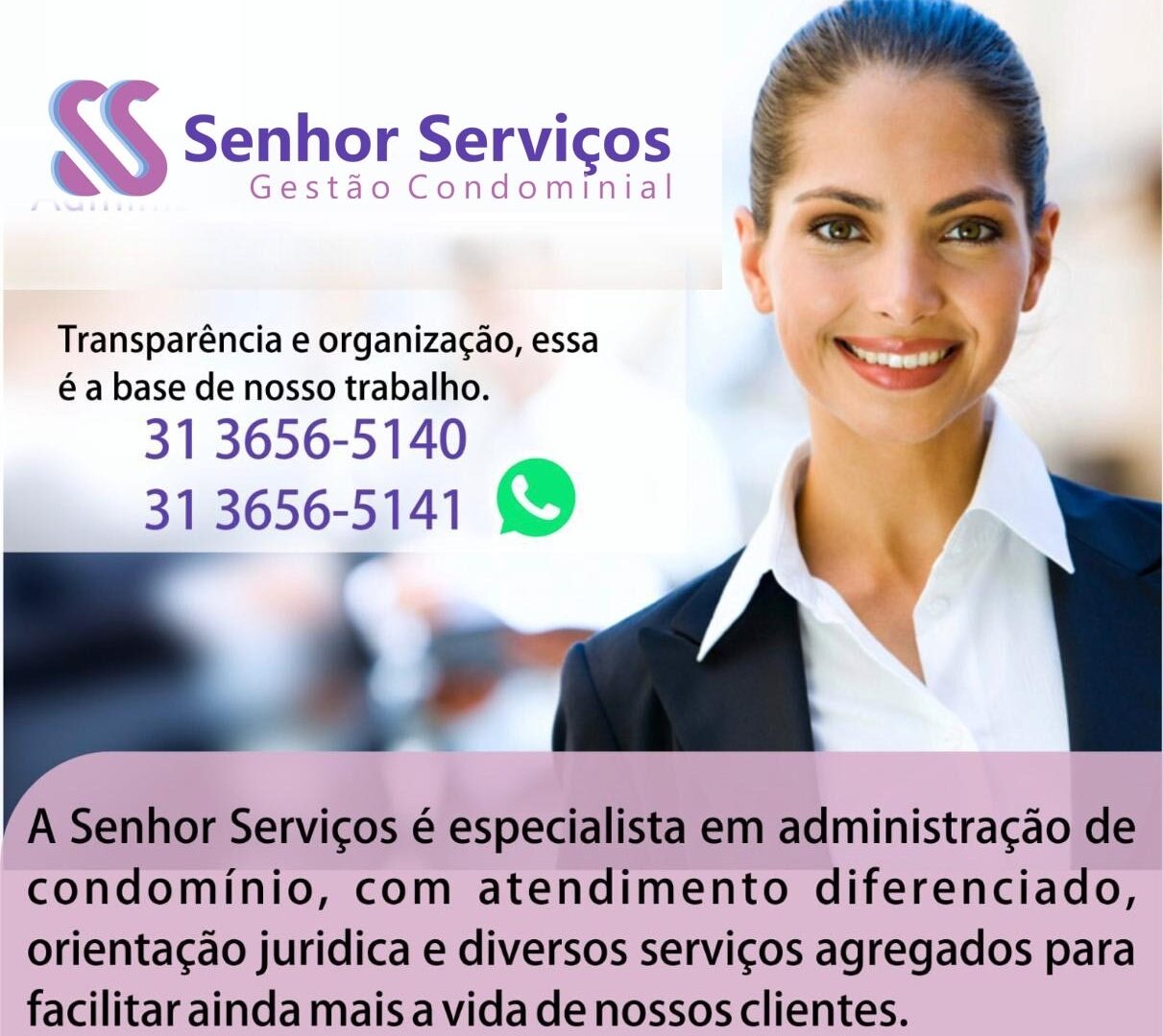 Senhor Serviços | Administração de Condominio