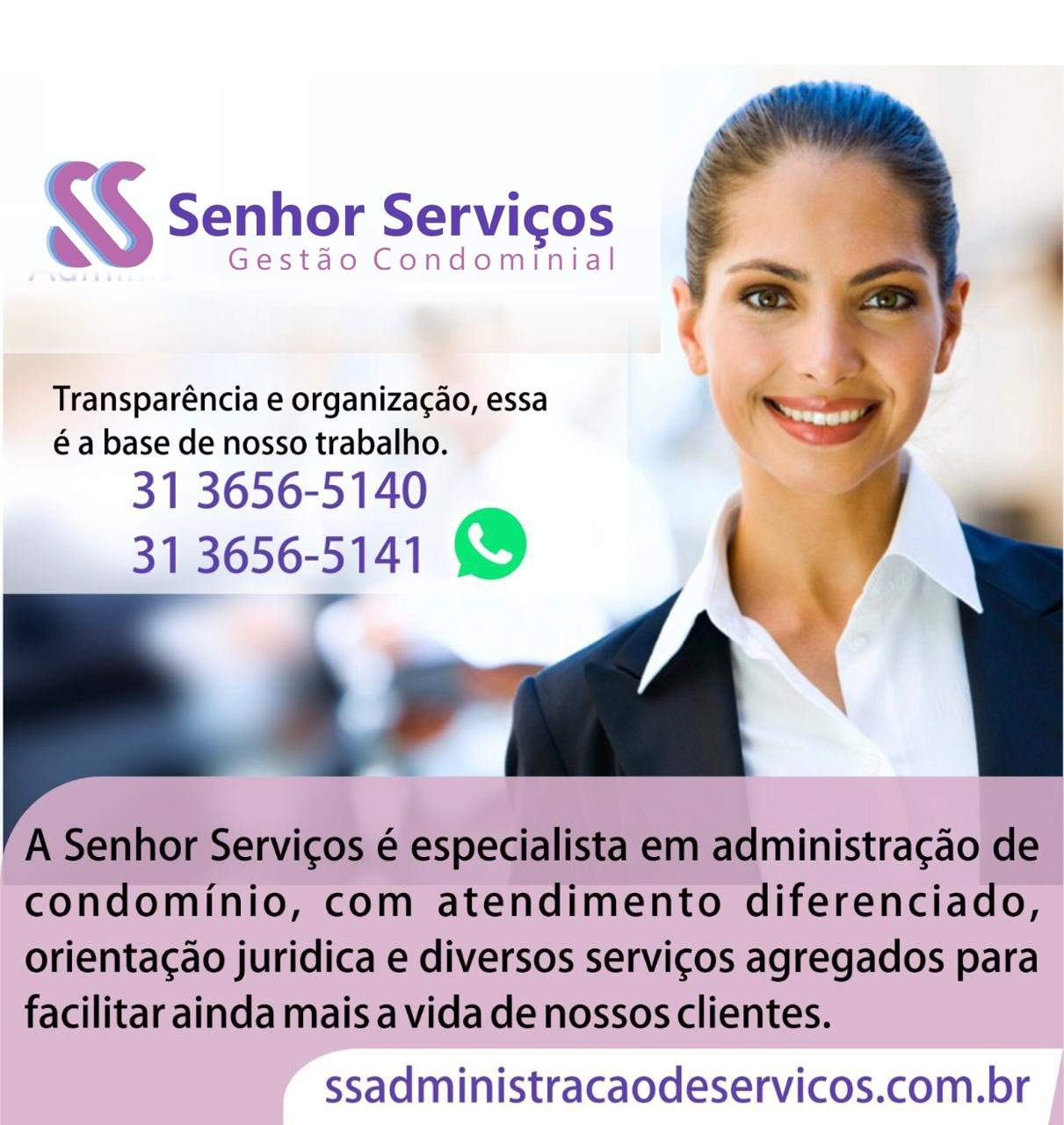 Senhor Serviços | Administração de Condominio