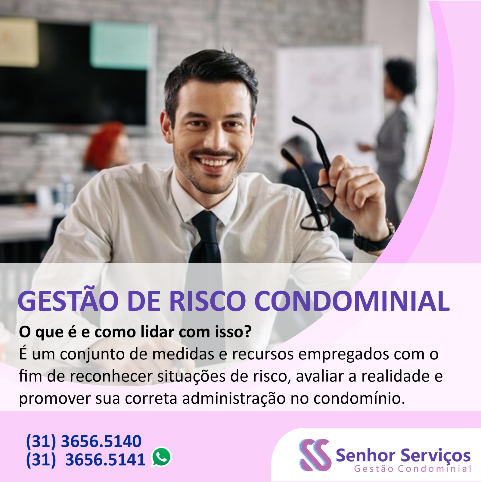 Senhor Serviços | Administração de Condominio